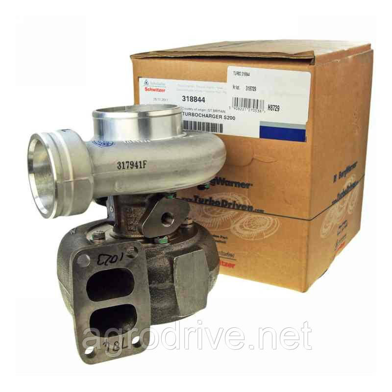 Турбіна Schwitzer Volvo S200 TAD720VE, 20500295, 04259315KZ, 3802178, 4282199