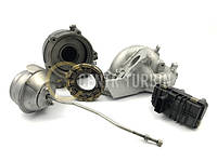 Комплект турбины BMW N57D30S1, 53039700365, 53039700403, 53039700472, 53039700522, 11658506381, 11658516124