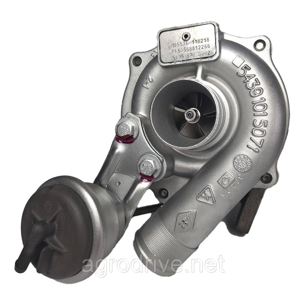 Турбіна К9К відновлена 54359710002 Nissan Almera, Micra, Renault Clio, Kangoo, Megane 1.5 L, KP35