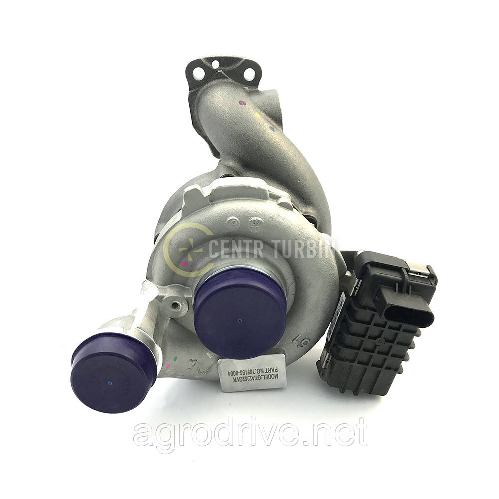 Турбіна 68019589AA, A6420901480, A6420900280, 765155-0004, 765155-4, 757608-1, 743507-9, 757608-0001, 743507-0009