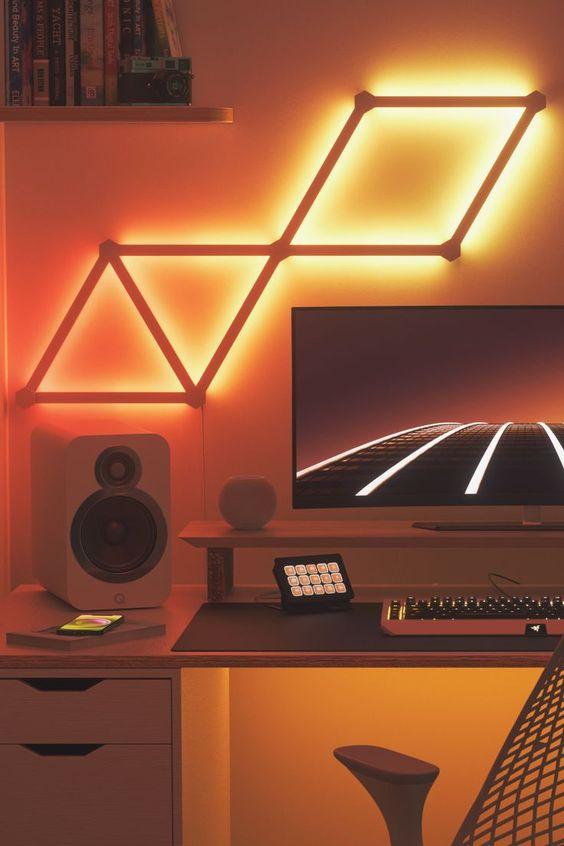 RGB Панелі (LED лампа) White (ID#2015343127), цена: 2999 ₴, купить на ...