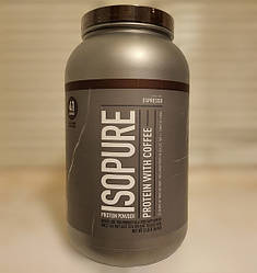 Ізолят протеїну Natures Best Isopure Protein with Coffee 1.36 kg ізо вей зеро iso whey zero