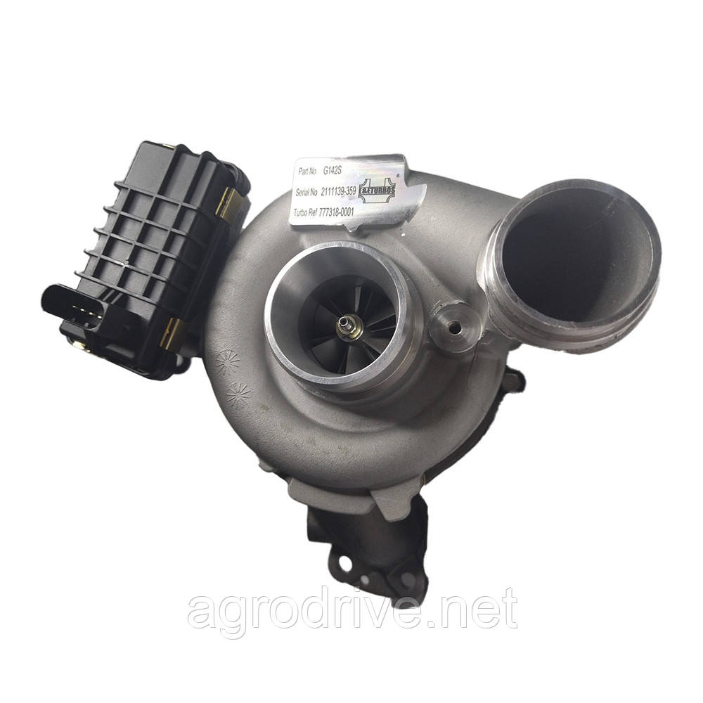 Турбіна аналог 68004663AA, 6420901680, 6420902380, 64209057008777318-0001, 777318-1, 781743-3, 781743-0003