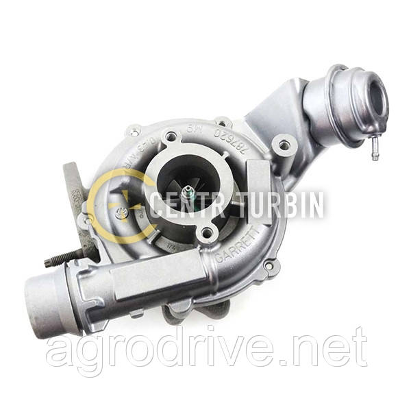 Нова турбіна Аналог, Renault, AM.GT1546LJS-1, 786997-5001S, 786997-0001, 786997-0002, 786997-0003