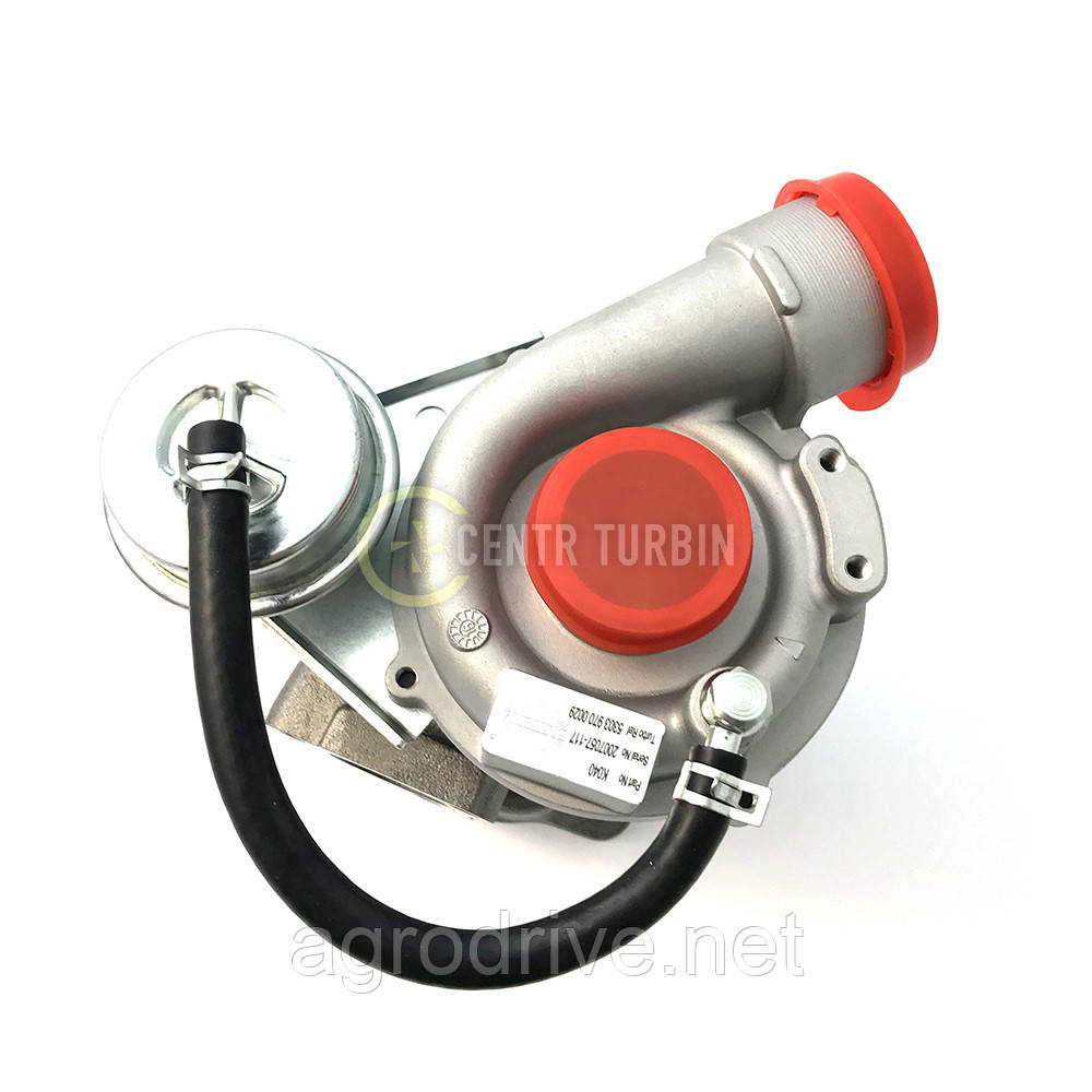 Турбіна AM.K03-2, AM.K03-2S, Audi AWT 53039700029, 53039700005, 53039700025, 53039880005, 058145