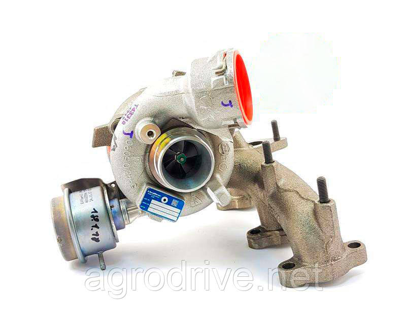 Турбіна 54399880072 Seat Leon 1.9 TDI  BV39A-0072, BV39A-0029, 54399700072, 54399880029, 54399700029, 03G253014M, BLS