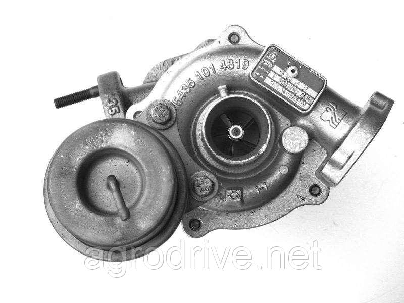 Турбіна 54359880018, 54359700018, 54359710018 (Fiat Cinquecento SJTD 75 HP)