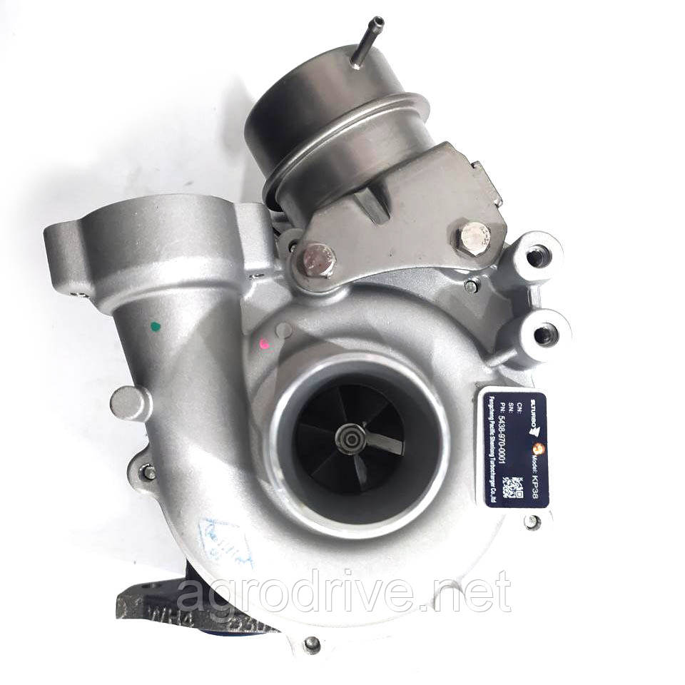 Нова турбіна 144117969R, 144115874R, A6260900400, 54389700001, 54389880001, 54389700007, 54389880007, 54389700017