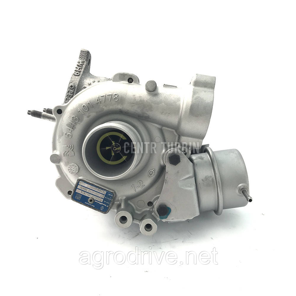 Турбіна 144117969R, 144115874R, A6260900400, 54389700000, 54389700001, 54389880001, 54389700007, 54389880007