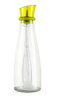 Стеклянная бутылка для масла с дозатором Simple Glass Oil Bottle 500 мл Диспенсер бутылка для масла