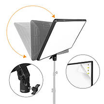 Панель світлодіодна постійне світло 12" 224 LED 24 Вт 3000-6000 К AC Prof, фото 4