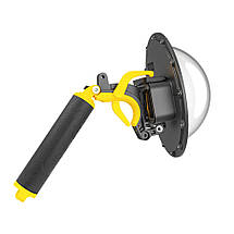 Адаптер магнітний DJI ACTION 3/4 на кріплення для екшн-камери TELESIN OA-TPM-T04, фото 5