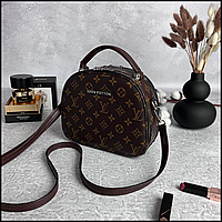 Каркасная женская сумка нарядная, стильные женские молодежные сумки Louis Vuitton оригинал новинки