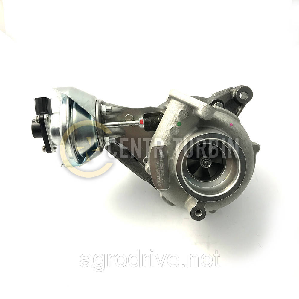 Нова турбіна Peugeot 307 2.0 HDi, DW10BTED4, 756047-5005S, 756047-5004S, 756047-5002S, 0375K9, 0375K8, 9662301280