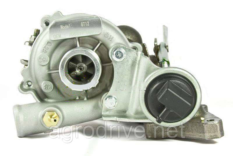 Нова турбіна Аналог, Smart, AM.GT1238S-3, 708837-5001S, 708837-0001