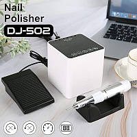 Потужний профі фрезер DJ-502 для нігтів - 50 Вт, 35000 об/хв.