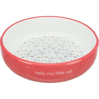 Посуда для кошек Trixie 300 мл/15 см (коралловая) (4047974247716) ТЦ Арена ТЦ Арена