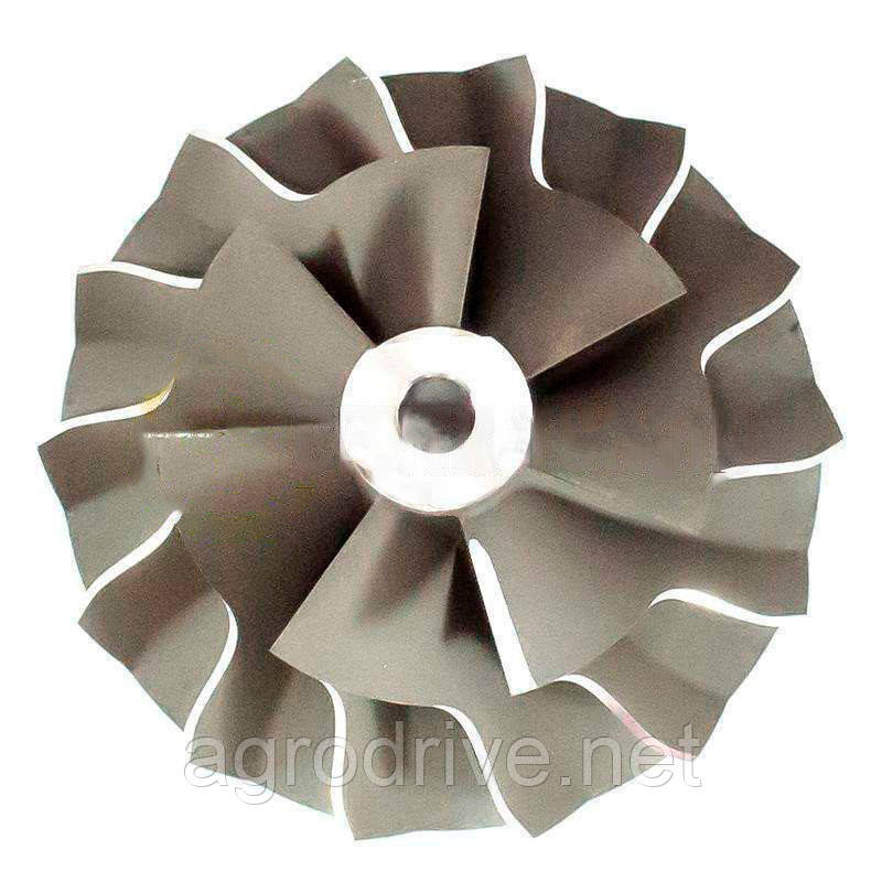 Колесо компресора AM.S200-9, Schwitzer, 317315, 318442, 318674,  318706, 318844, 319114,  319129, 319141, 319382