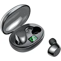 Бездротові навушники TWS Wireless Bluetooth Earbuds K20 Black Bluetooth: V 5.0