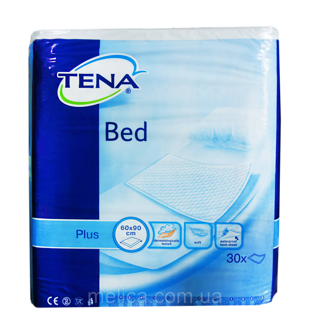 Пеленки TENA Bed Plus (60х90 см) 30 шт. - фото 1 - id-p380537344