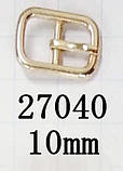 Пряжка 27040 золото 10мм, фото 2