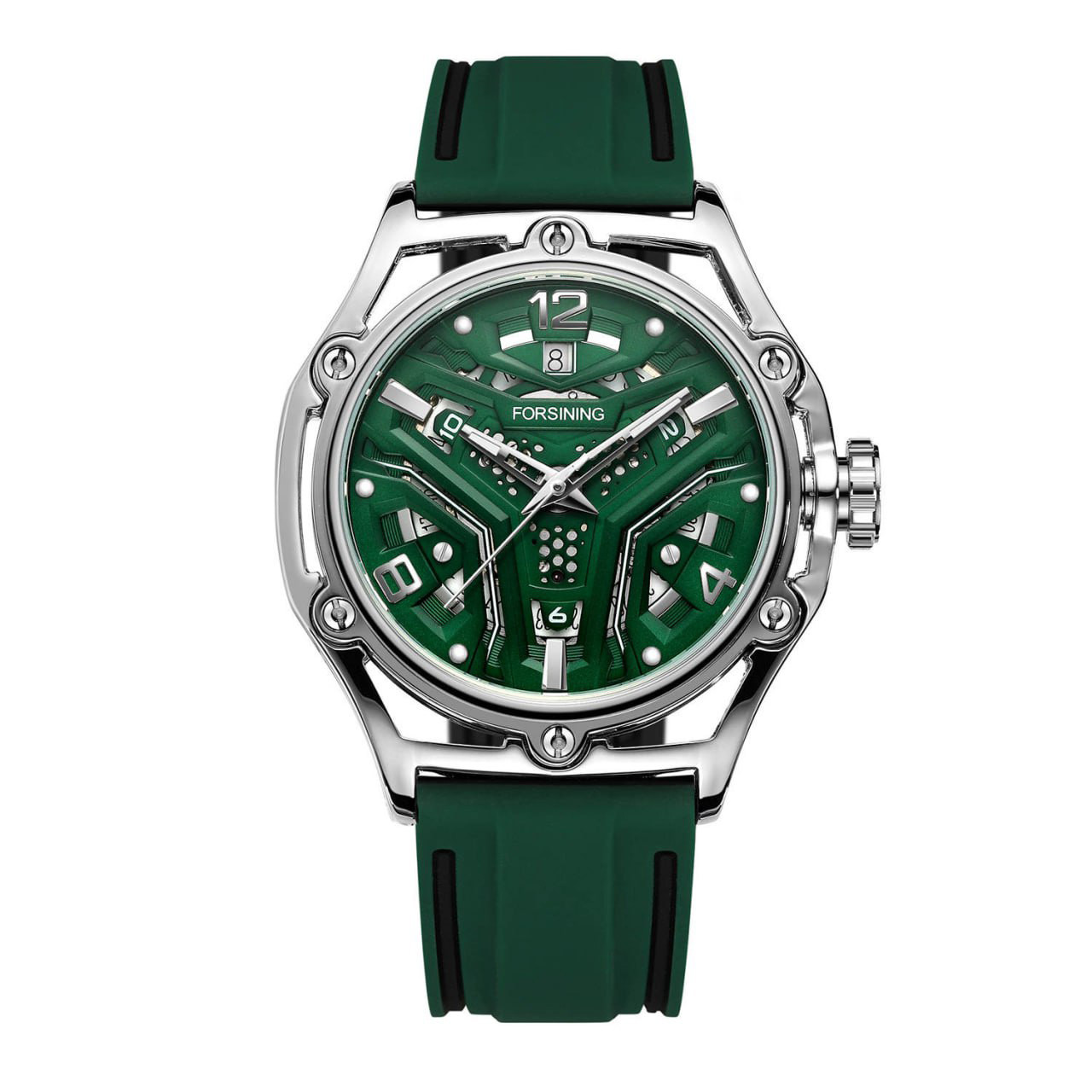 Чоловічі годинники наручні Forsining Gringo
