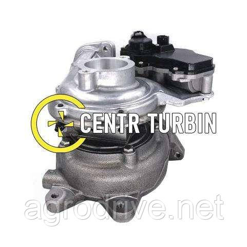 Турбіна 17201-11070, 17201-11080, Toyota Hilux 2.4 LTR