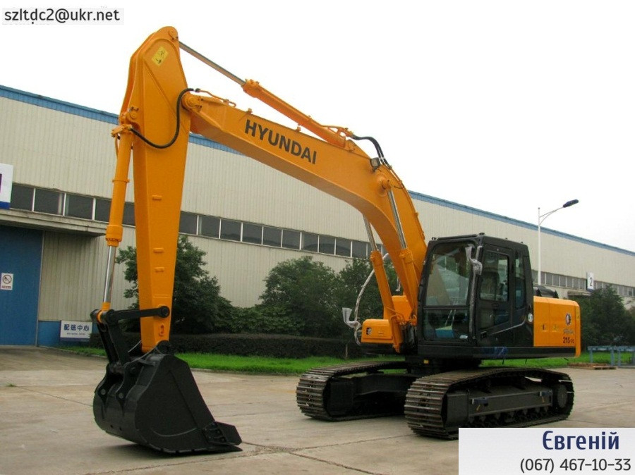 Екскаватор Hyundai R215LVS