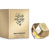 Paco Rabanne Lady Million 5 мл - парфюм (edp), миниатюра