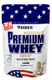 Premium Whey Protein Weider, 500 грамів