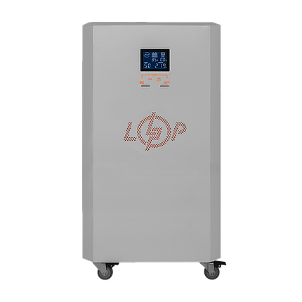 Система резервного живлення LP Autonomic Basic FW 1000W (АКБ 3600Wh) Графіт мат, фото 1