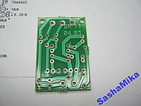 Плата УНЧ на TDA2822, 1Вт, з регулятором гучності