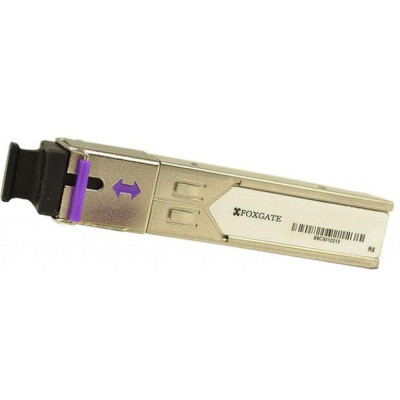 Модуль SFP FoxGate SFP 0.1-1SM-1310nm-20SC - Вища Якість та Гарантія! - фото 1 - id-p1209324066