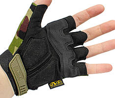 Тактичні рукавички Mechanix MPACTcamo безпалі