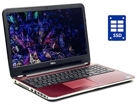 Ноутбук Dell Inspiron 15R-5521/ 15.6" (1366x768) Сенсорний/ Core i3-3227U/ 8 GB RAM/ 480 GB SSD/ HD 4000, фото 1
