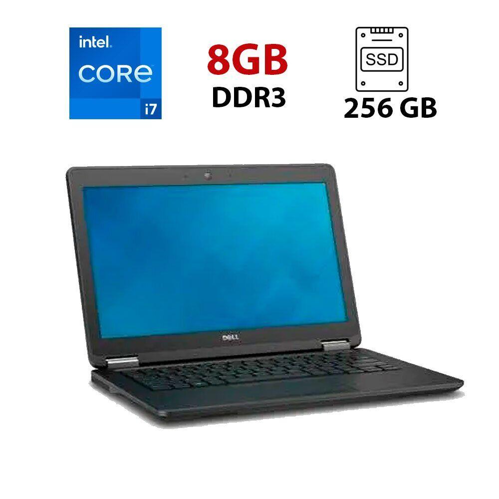 Ультрабук Dell Latitude E7250/ 12.5" (1366x768)/ Core i7-5600U/ 8 GB ...