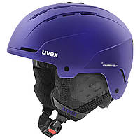 Гірськолижний шолом Uvex Stance Purple Bash Matt розмір EU-54-58