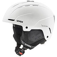 Гірськолижний шолом Uvex Stance White Matt розмір EU-54-58
