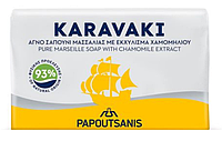 Марсельское мыло Karavaki с экстрактом ромашки (125г)