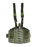 Стегнова кобура-платформа khaki TC хакі