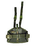 Стегнова кобура-платформа khaki TC хакі, фото 3