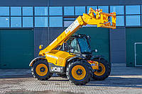 Телескопический погрузчик JCB 531-70 2023 г. 55 кВт. 209,4 м/ч., №4132