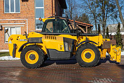 Телескопічний навантажувач JCB 535-125 2017 р. 55 кВт 4002 м/г. №4198