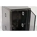 Шафа серверна CMS 18U 600 х 800 х 907 UA-MGSWA188B для мережевого обладнання, фото 4