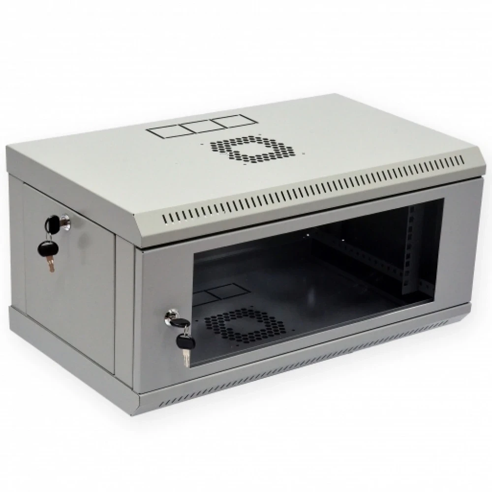 Шафа серверна CMS 4U 600 x 350 x 284 UA-MGSWL435G для мережевого обладнання