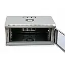 Шафа серверна CMS 4U 600 x 350 x 284 UA-MGSWL435G для мережевого обладнання, фото 3