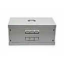 Шафа серверна CMS 4U 600 x 350 x 284 UA-MGSWL435G для мережевого обладнання, фото 4