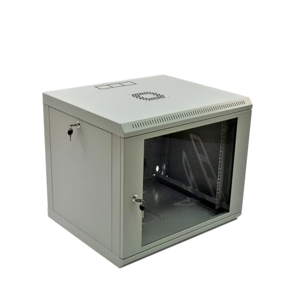 Шафа серверна CMS 9U 600 x 500 x 507 UA-MGSWL95G для мережевого обладнання, фото 1