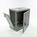 Шафа серверна CMS 12U 600 x 350 x 640 UA-MGSWL1235G для мережевого обладнання, фото 3