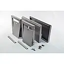 Шафа серверна CMS 12U 600 x 350 x 640 UA-MGSWL1235G для мережевого обладнання, фото 8